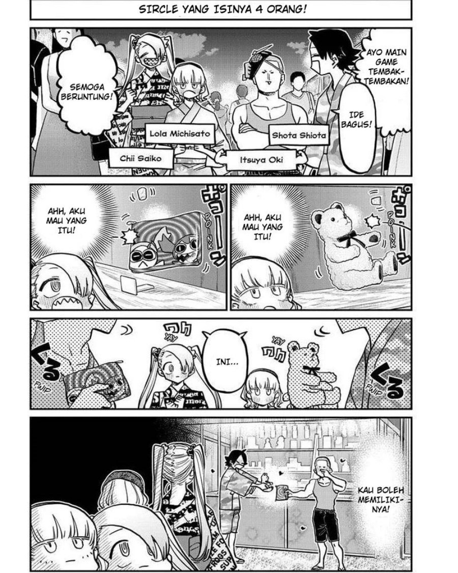 Komi-san wa Komyushou Desu. Chap 403 - Next Chap 404