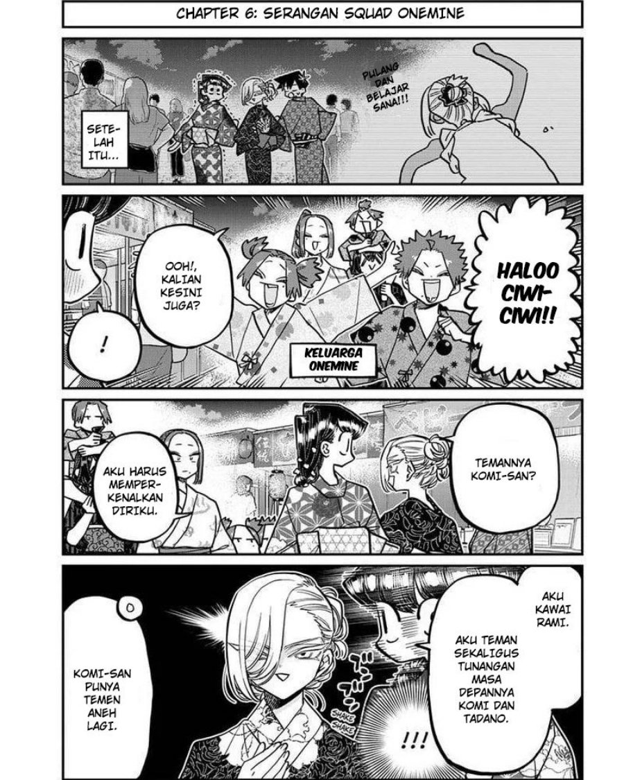 Komi-san wa Komyushou Desu. Chap 403 - Next Chap 404