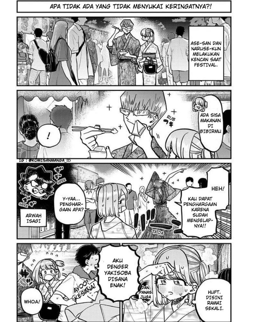 Komi-san wa Komyushou Desu. Chap 403 - Next Chap 404