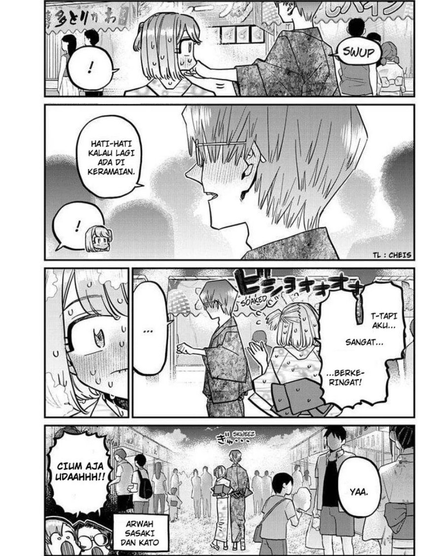 Komi-san wa Komyushou Desu. Chap 403 - Next Chap 404