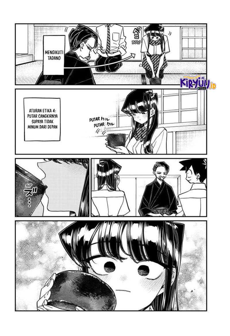 Komi-san wa Komyushou Desu. Chap 417 - Next Chap 418