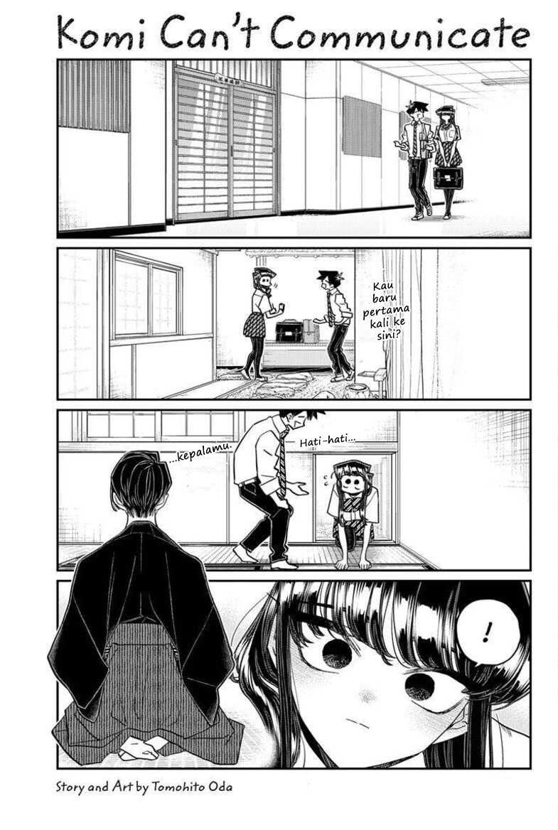 Komi-san wa Komyushou Desu. Chap 417 - Next Chap 418