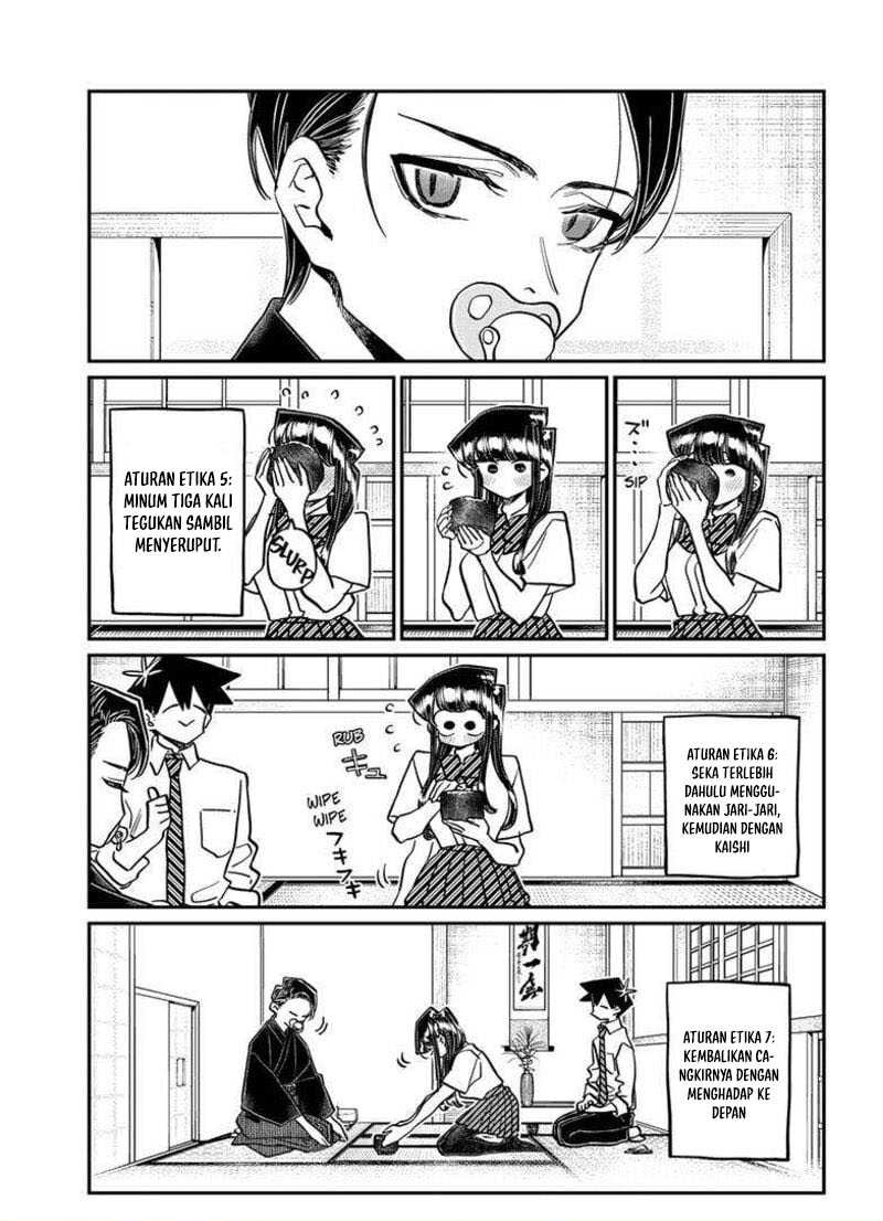 Komi-san wa Komyushou Desu. Chap 417 - Next Chap 418
