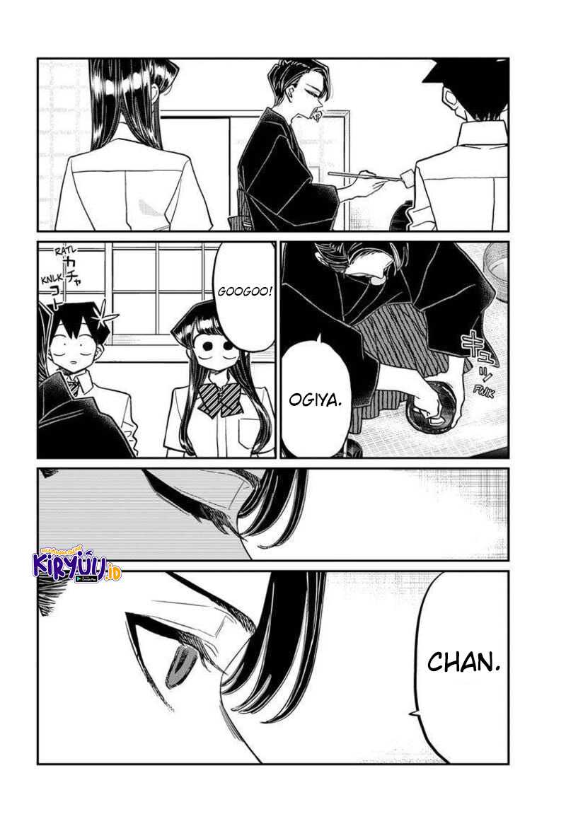 Komi-san wa Komyushou Desu. Chap 417 - Next Chap 418