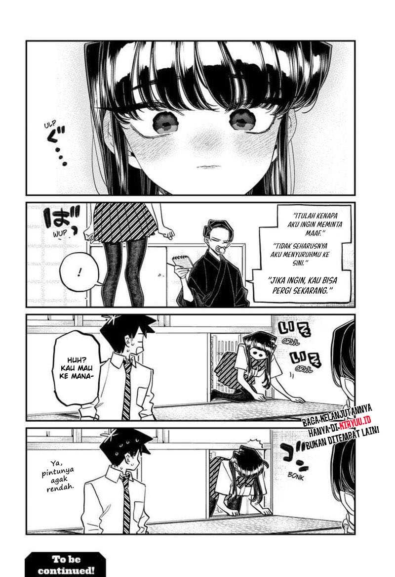Komi-san wa Komyushou Desu. Chap 417 - Next Chap 418