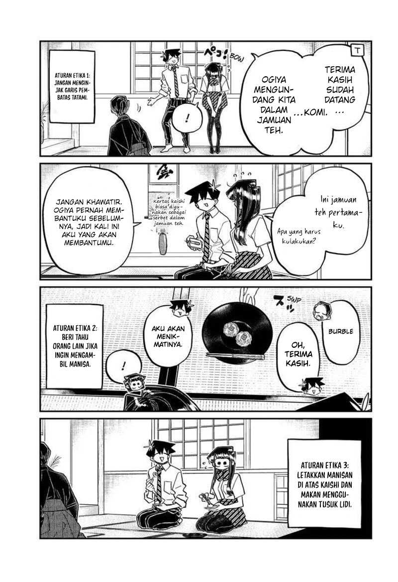 Komi-san wa Komyushou Desu. Chap 417 - Next Chap 418