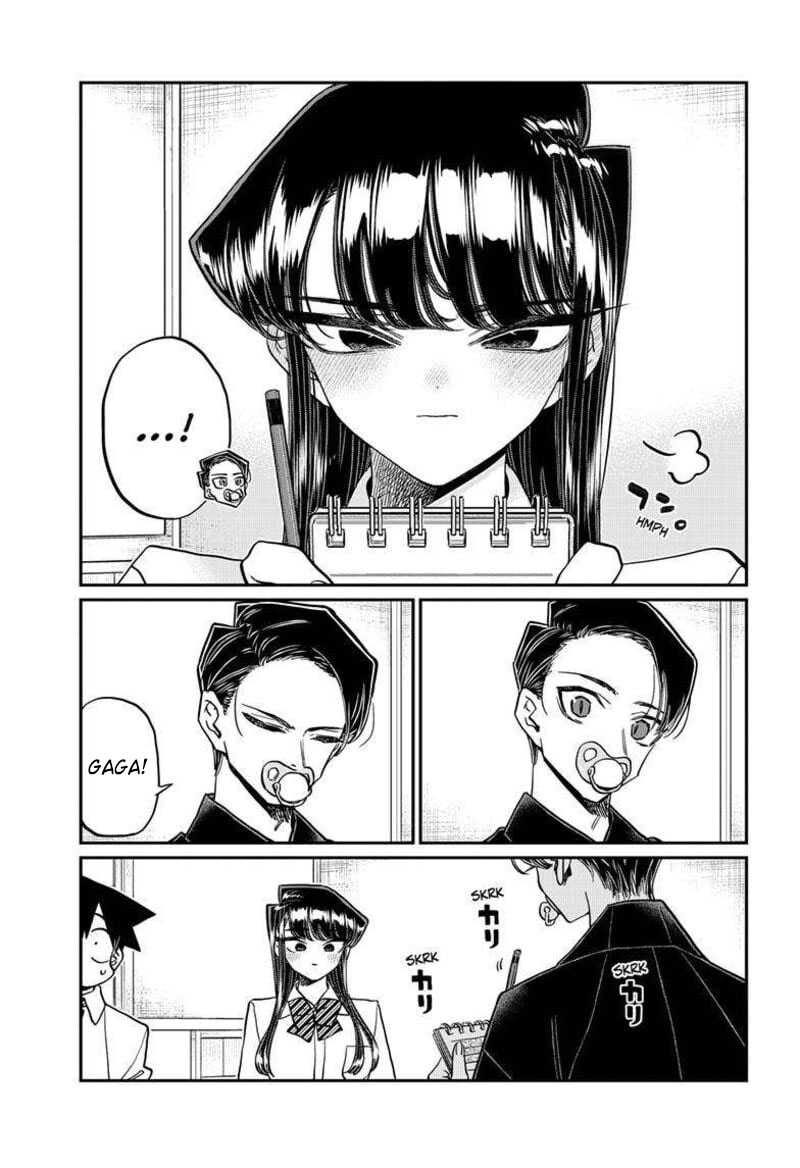 Komi-san wa Komyushou Desu. Chap 417 - Next Chap 418