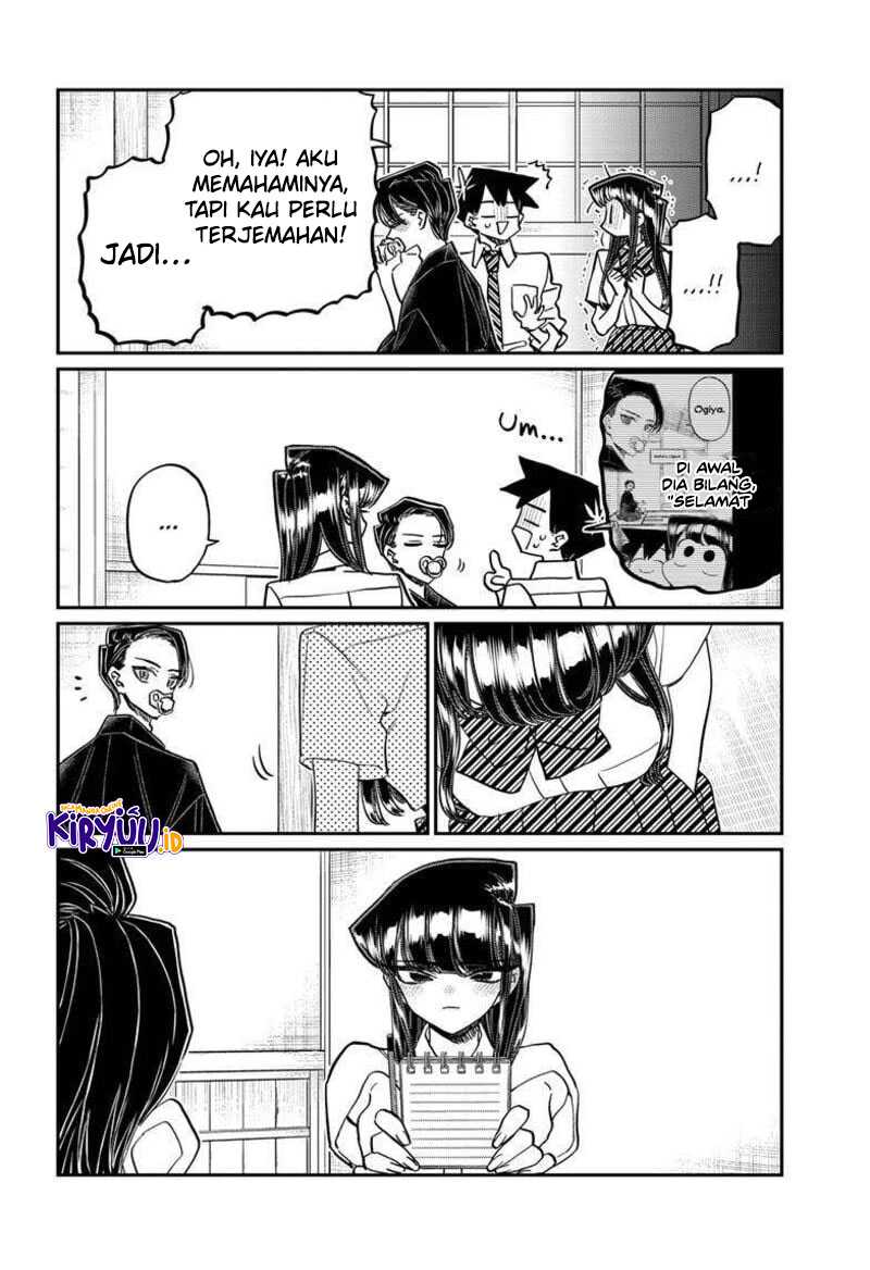Komi-san wa Komyushou Desu. Chap 417 - Next Chap 418