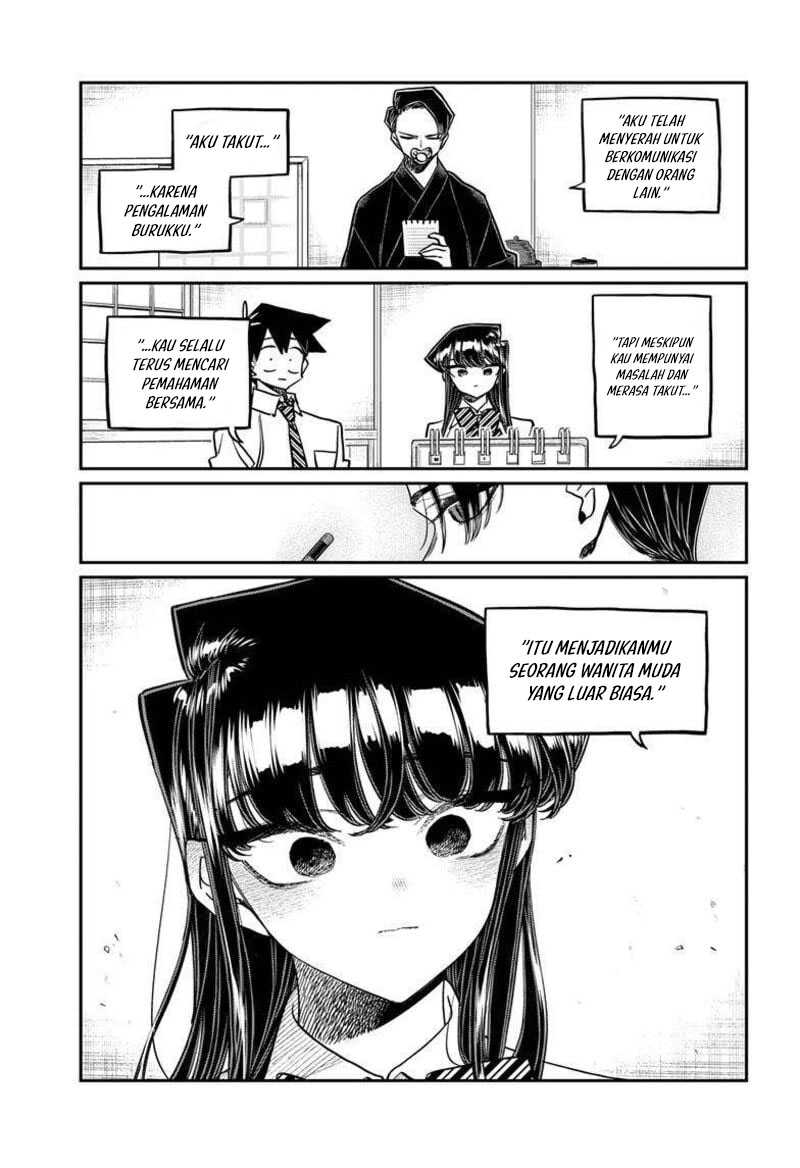 Komi-san wa Komyushou Desu. Chap 417 - Next Chap 418