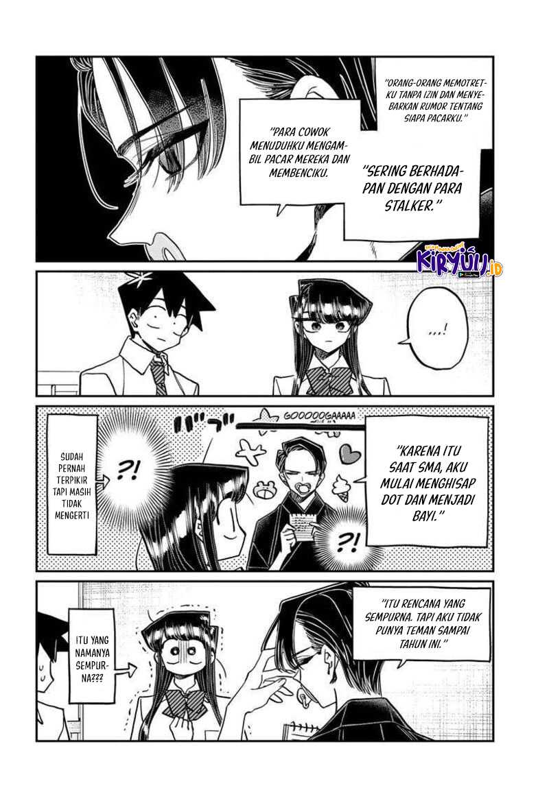 Komi-san wa Komyushou Desu. Chap 417 - Next Chap 418