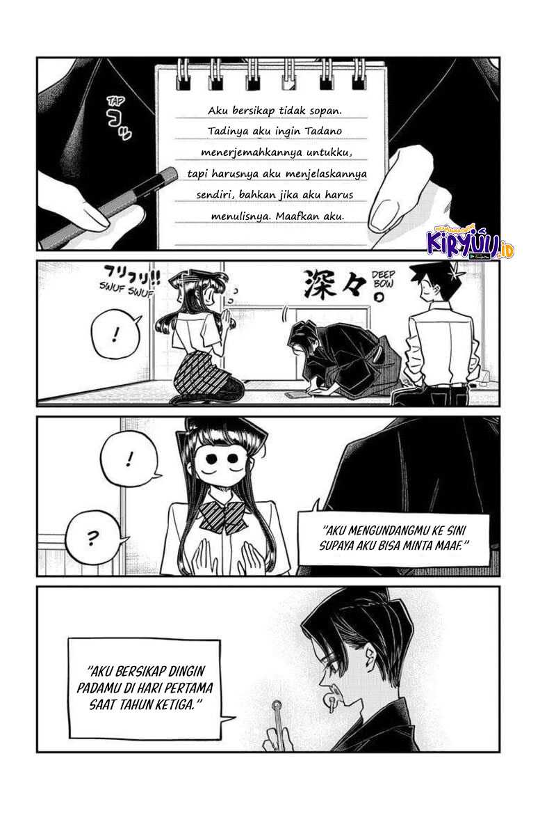 Komi-san wa Komyushou Desu. Chap 417 - Next Chap 418