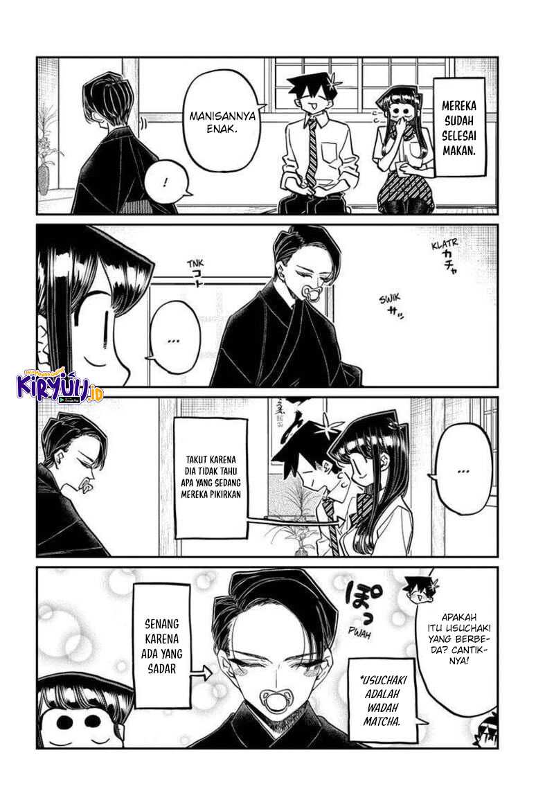 Komi-san wa Komyushou Desu. Chap 417 - Next Chap 418