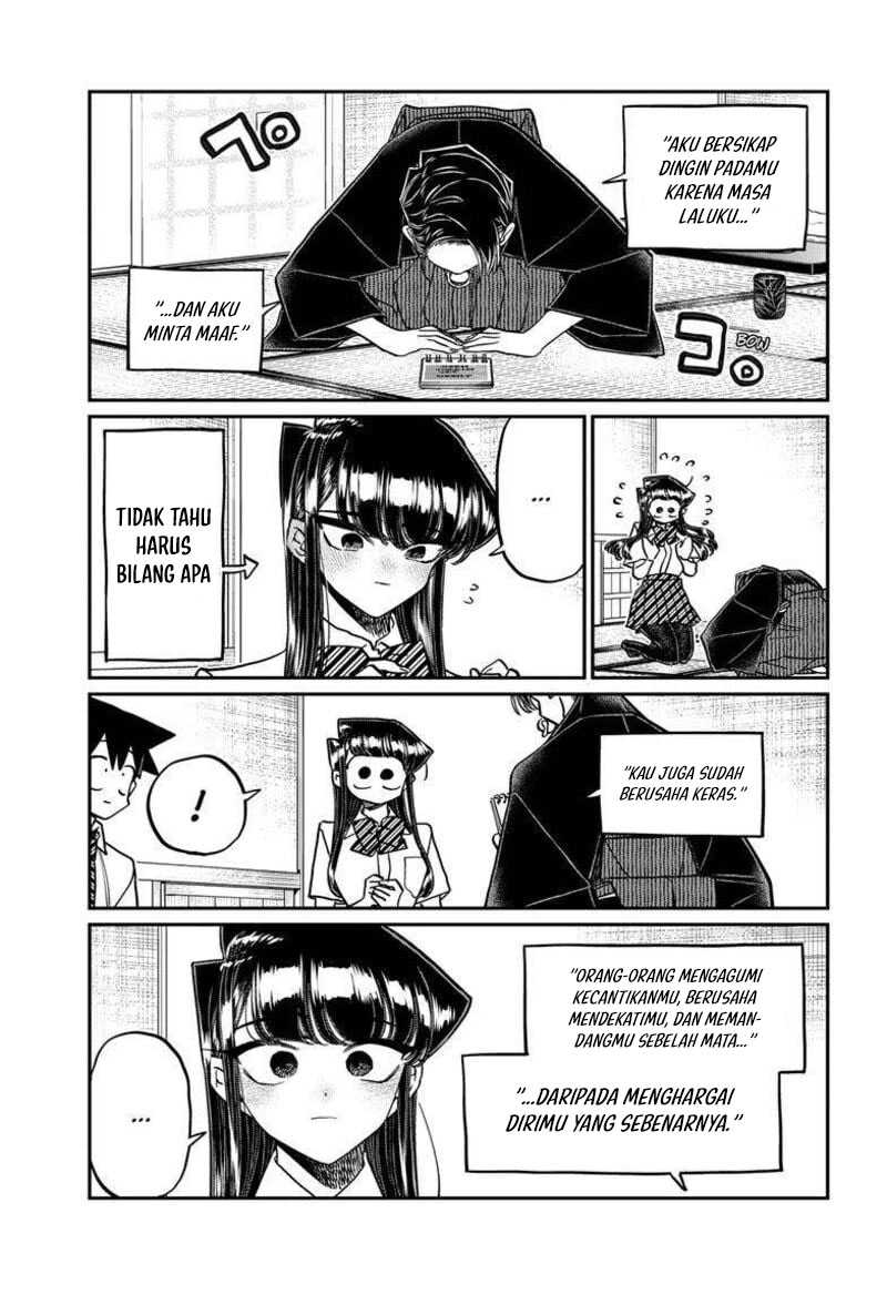 Komi-san wa Komyushou Desu. Chap 417 - Next Chap 418