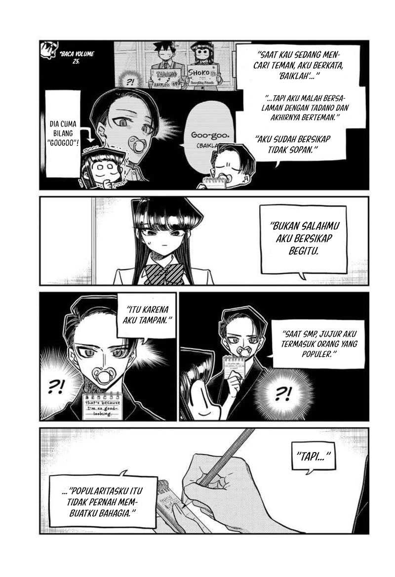 Komi-san wa Komyushou Desu. Chap 417 - Next Chap 418