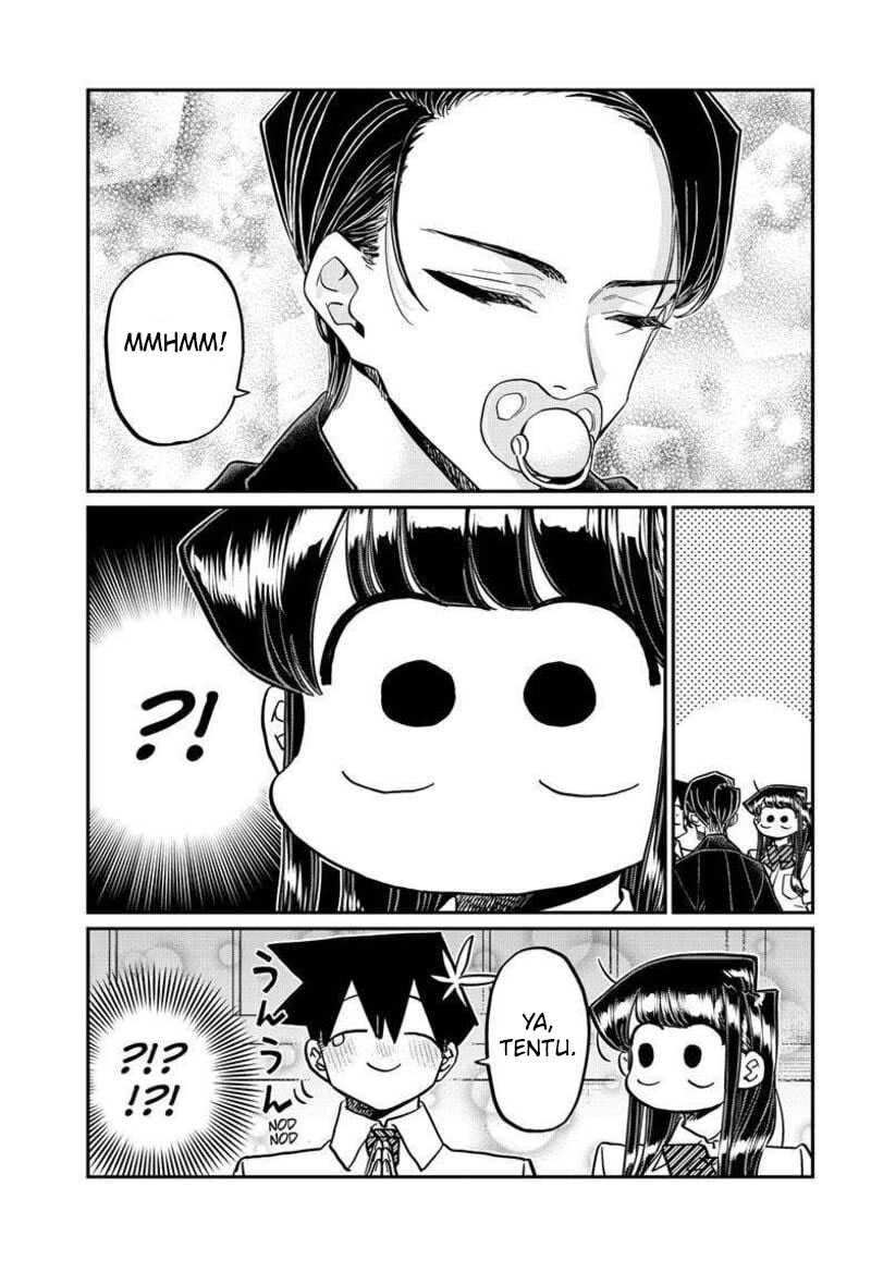 Komi-san wa Komyushou Desu. Chap 417 - Next Chap 418