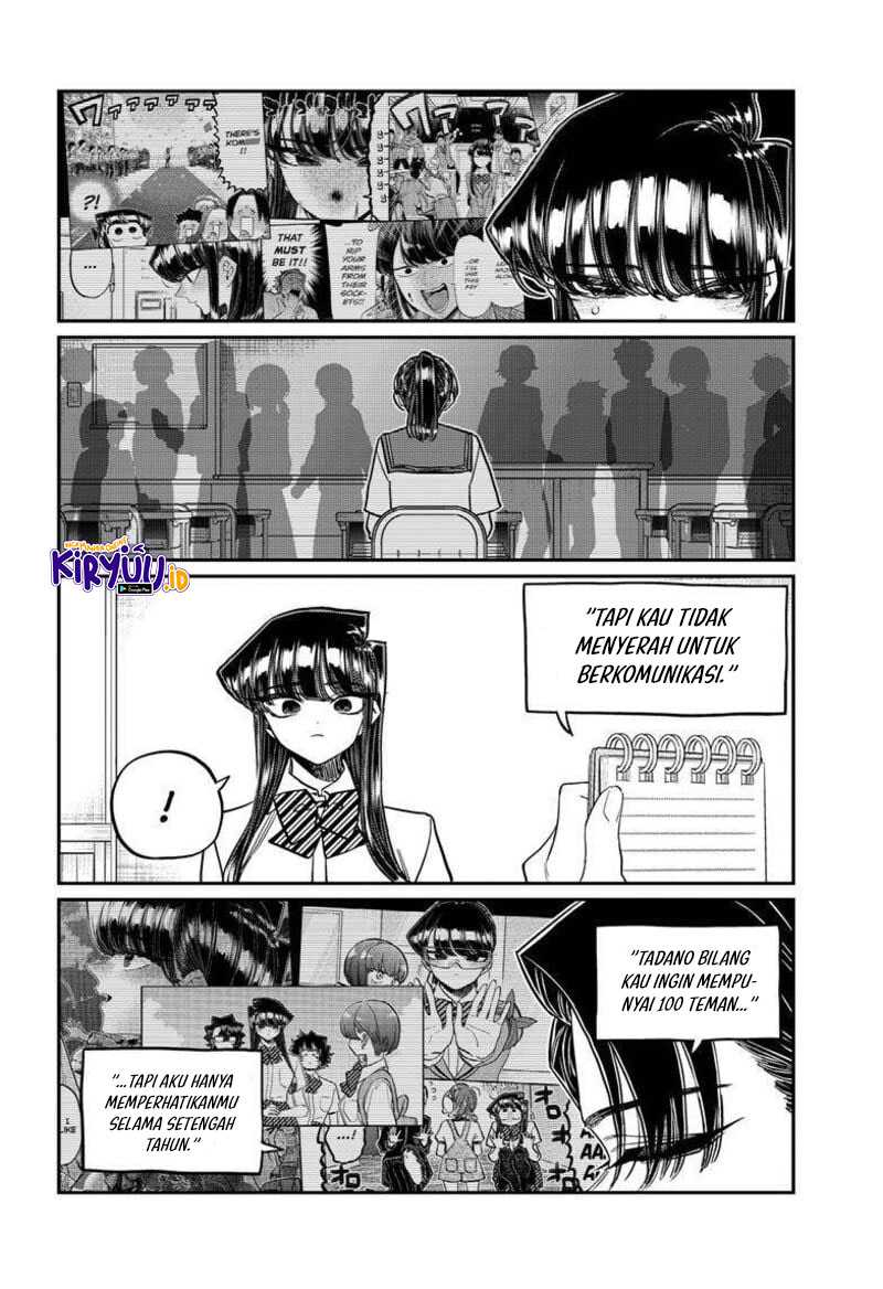 Komi-san wa Komyushou Desu. Chap 417 - Next Chap 418