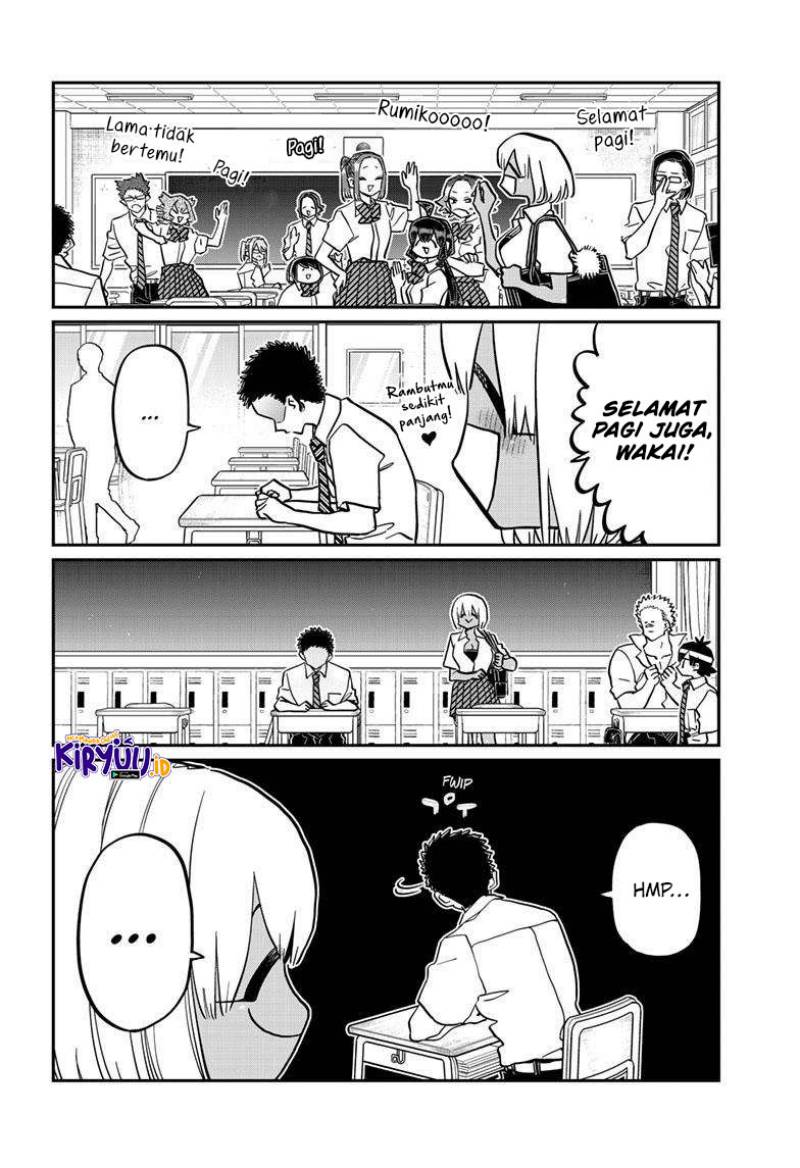 Komi-san wa Komyushou Desu. Chap 414 - Next Chap 415