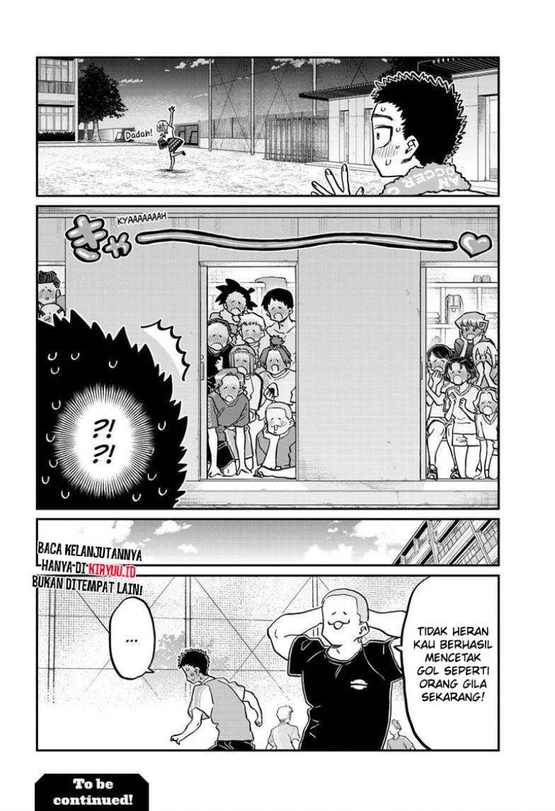 Komi-san wa Komyushou Desu. Chap 414 - Next Chap 415