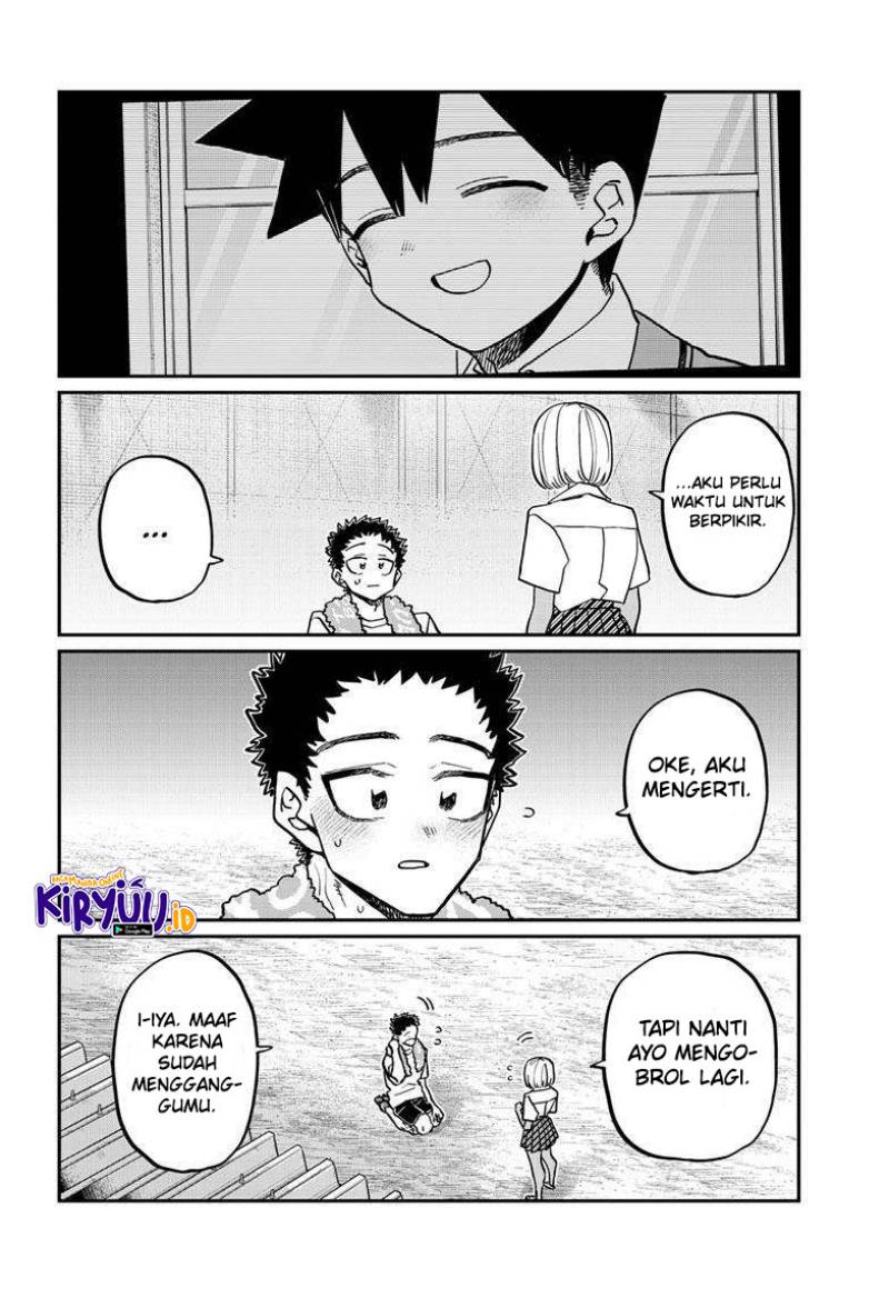 Komi-san wa Komyushou Desu. Chap 414 - Next Chap 415