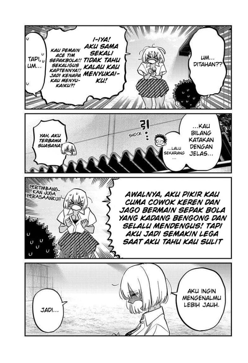 Komi-san wa Komyushou Desu. Chap 414 - Next Chap 415