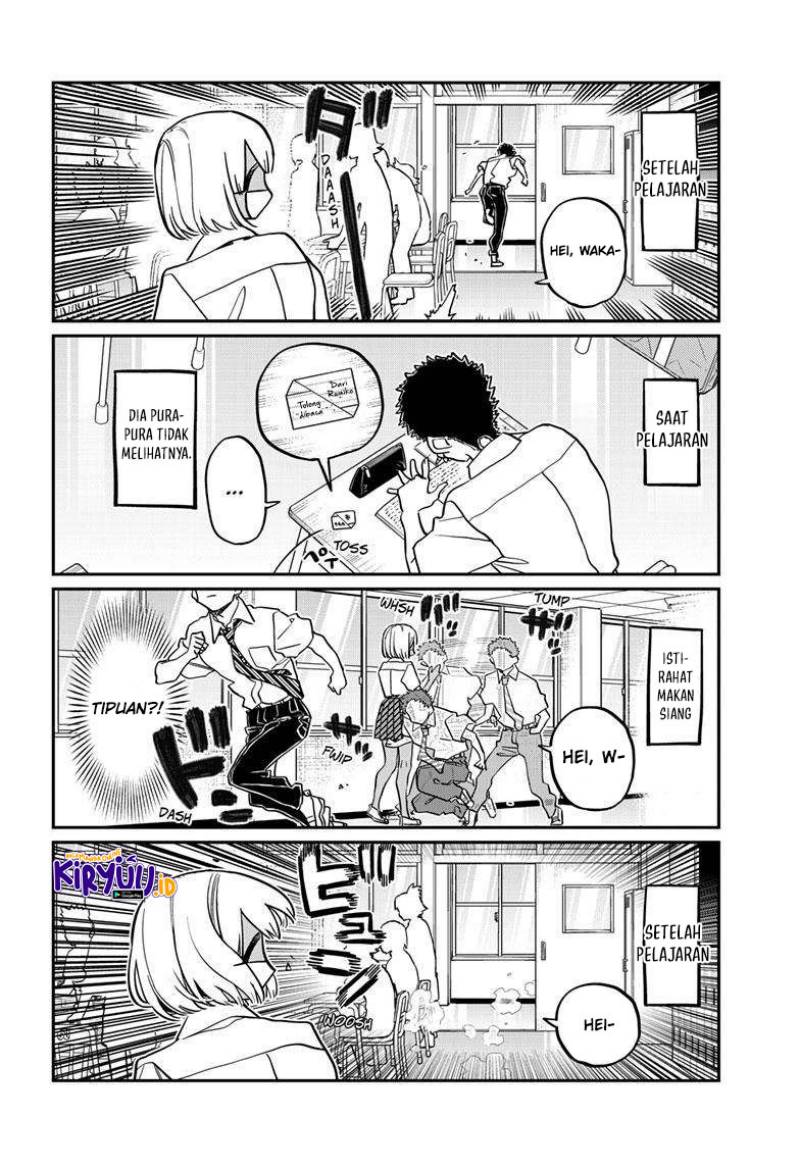 Komi-san wa Komyushou Desu. Chap 414 - Next Chap 415