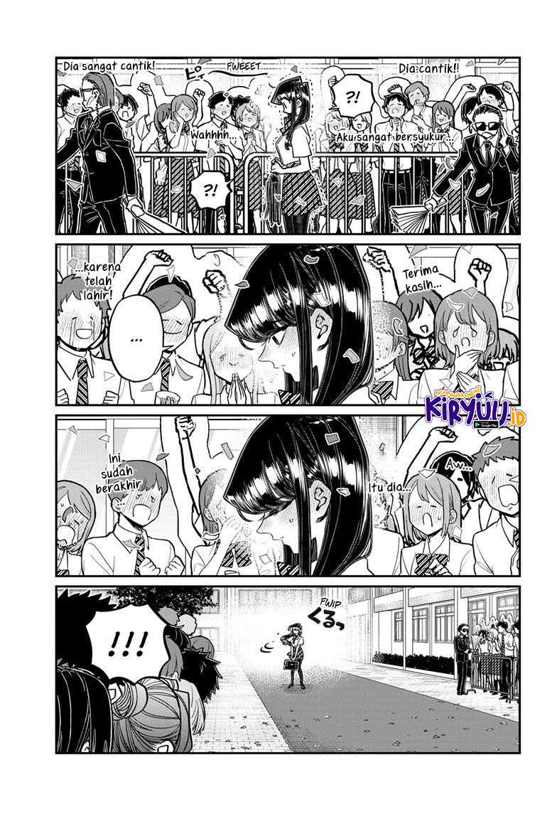 Komi-san wa Komyushou Desu. Chap 415 - Next Chap 416