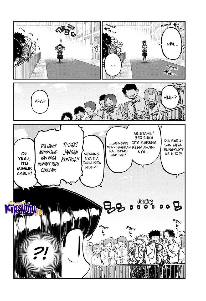 Komi-san wa Komyushou Desu. Chap 415 - Next Chap 416