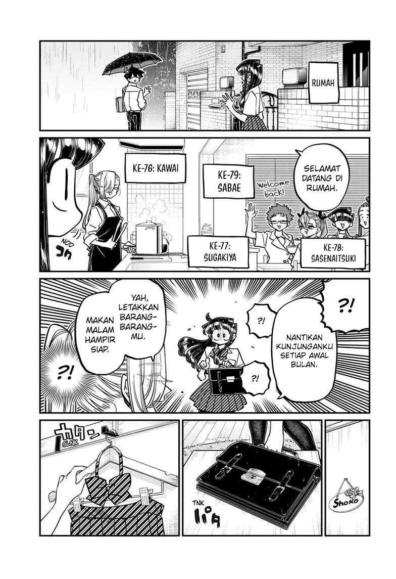 Komi-san wa Komyushou Desu. Chap 416 - Next Chap 417