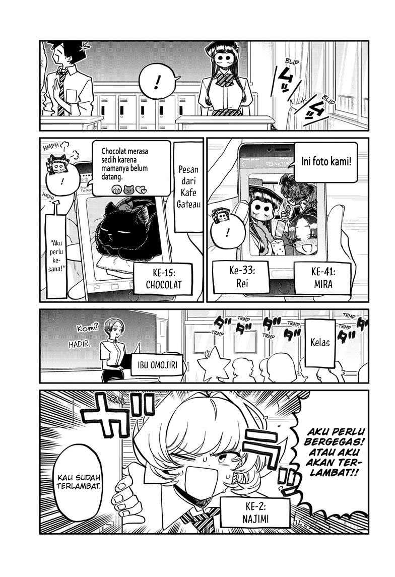 Komi-san wa Komyushou Desu. Chap 416 - Next Chap 417