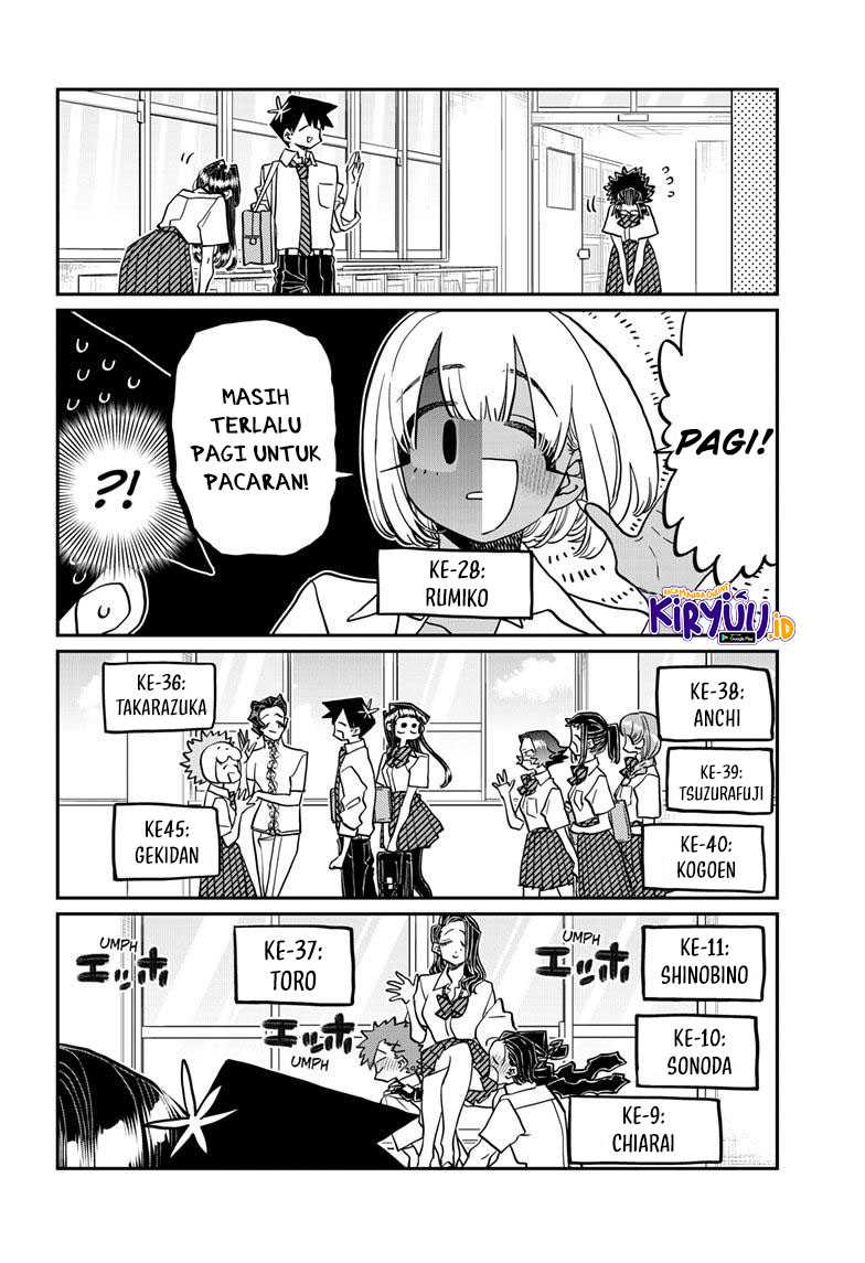 Komi-san wa Komyushou Desu. Chap 416 - Next Chap 417