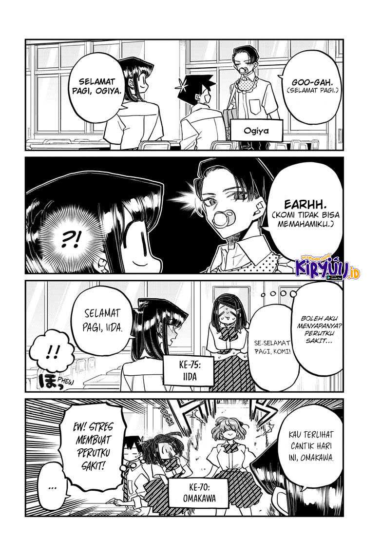Komi-san wa Komyushou Desu. Chap 416 - Next Chap 417