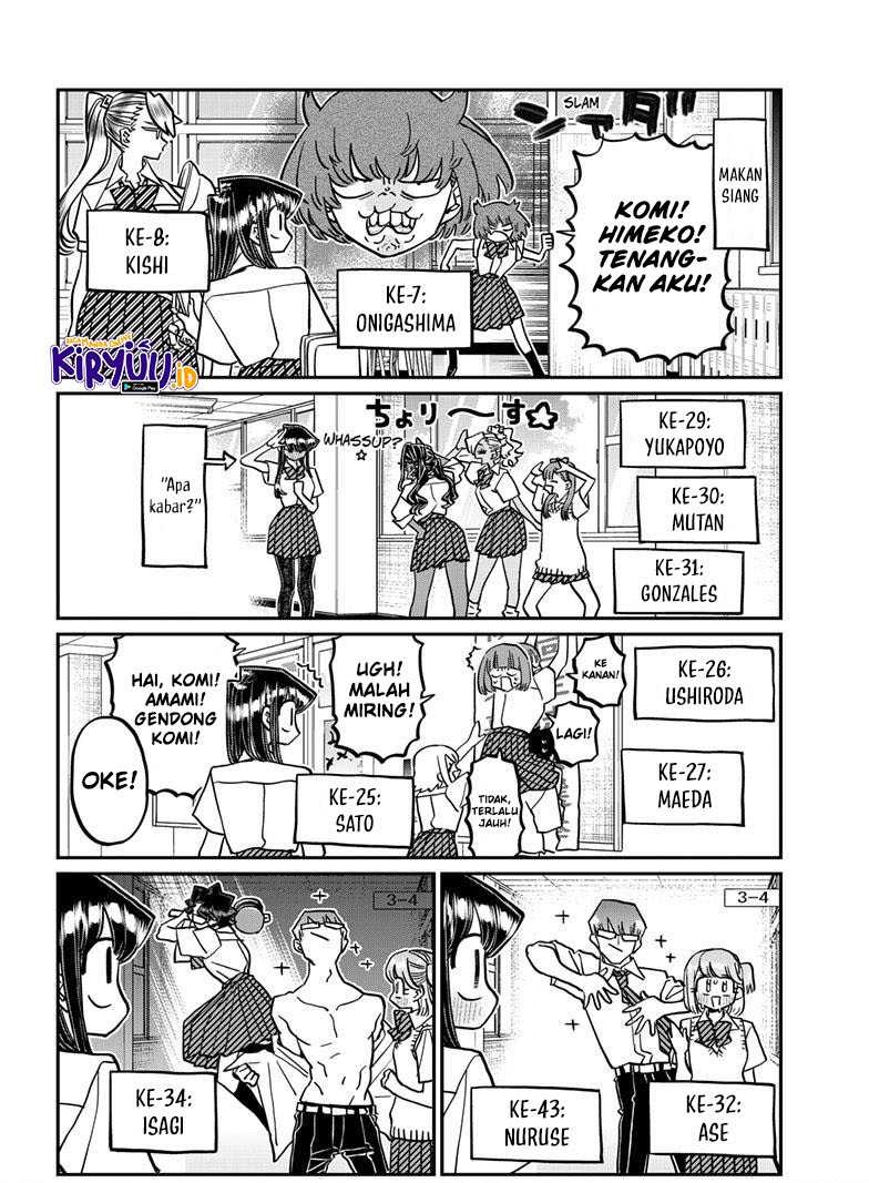 Komi-san wa Komyushou Desu. Chap 416 - Next Chap 417