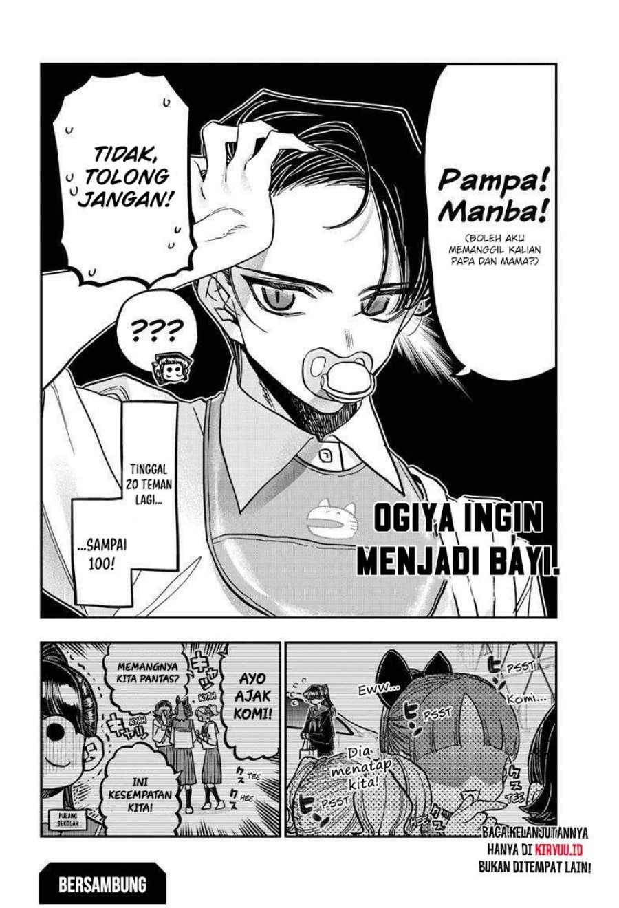 Komi-san wa Komyushou Desu. Chap 418 - Next Chap 419