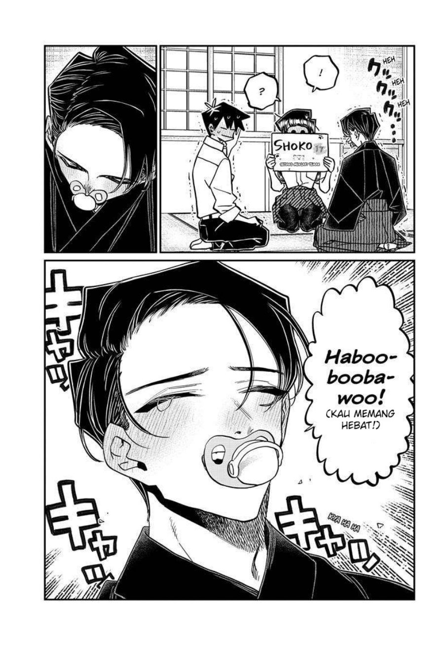Komi-san wa Komyushou Desu. Chap 418 - Next Chap 419