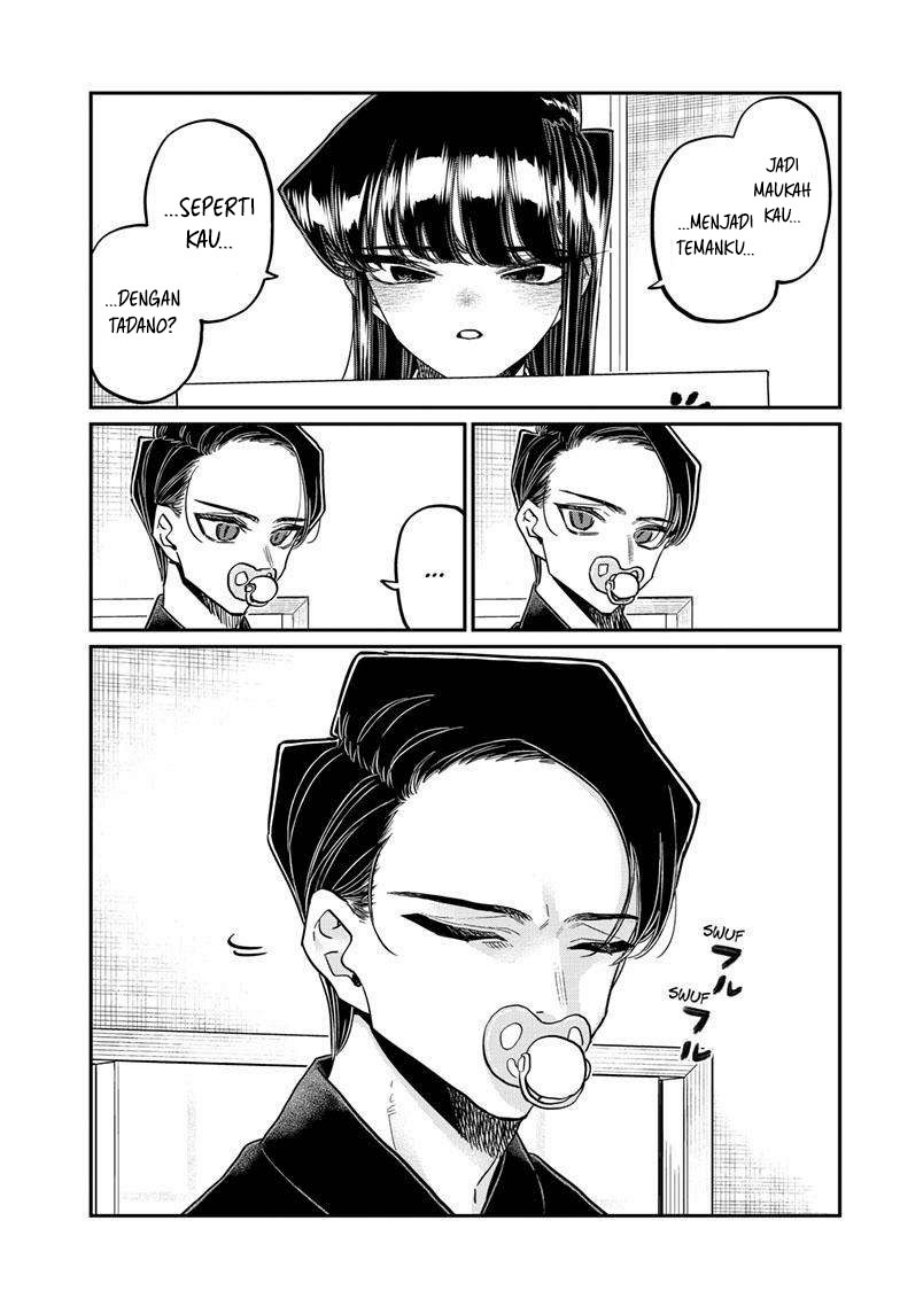Komi-san wa Komyushou Desu. Chap 418 - Next Chap 419