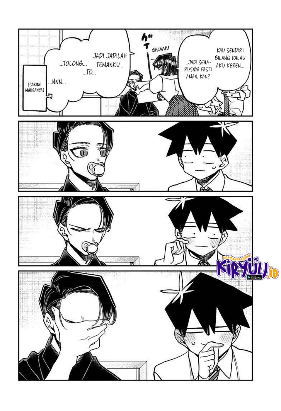 Komi-san wa Komyushou Desu. Chap 418 - Next Chap 419
