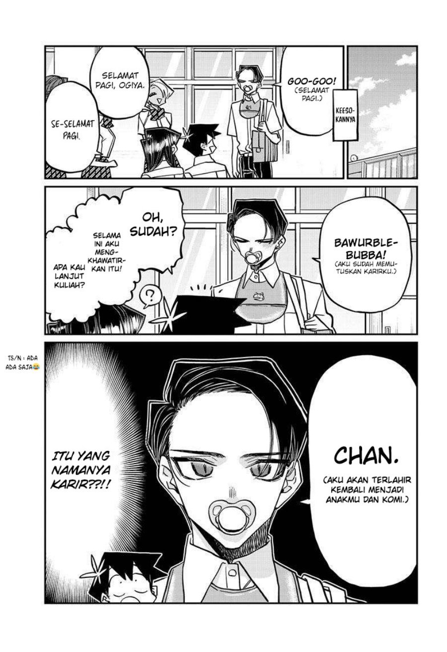 Komi-san wa Komyushou Desu. Chap 418 - Next Chap 419
