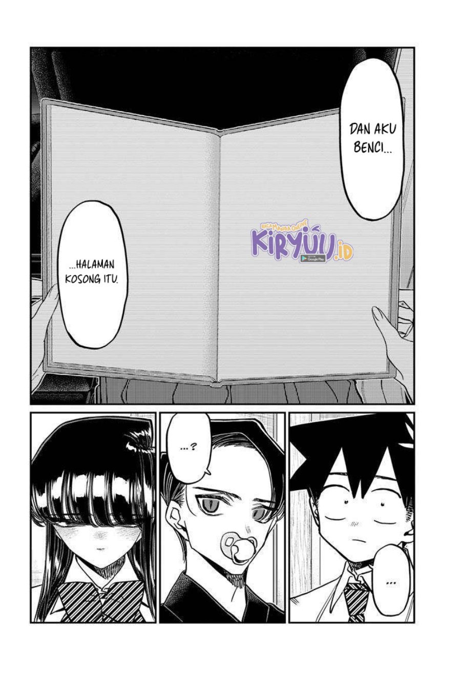 Komi-san wa Komyushou Desu. Chap 418 - Next Chap 419