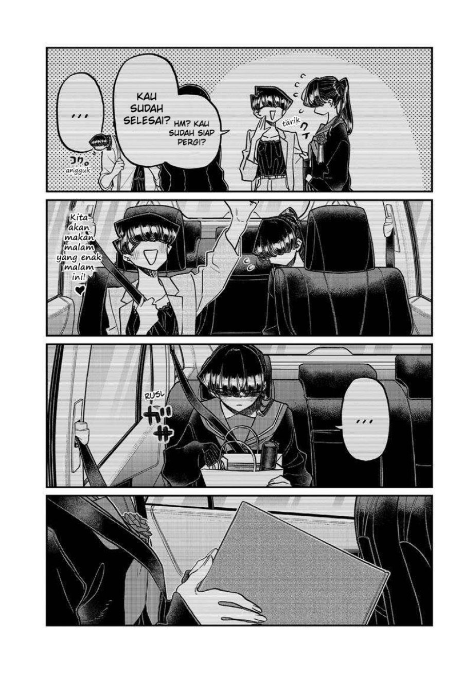 Komi-san wa Komyushou Desu. Chap 418 - Next Chap 419