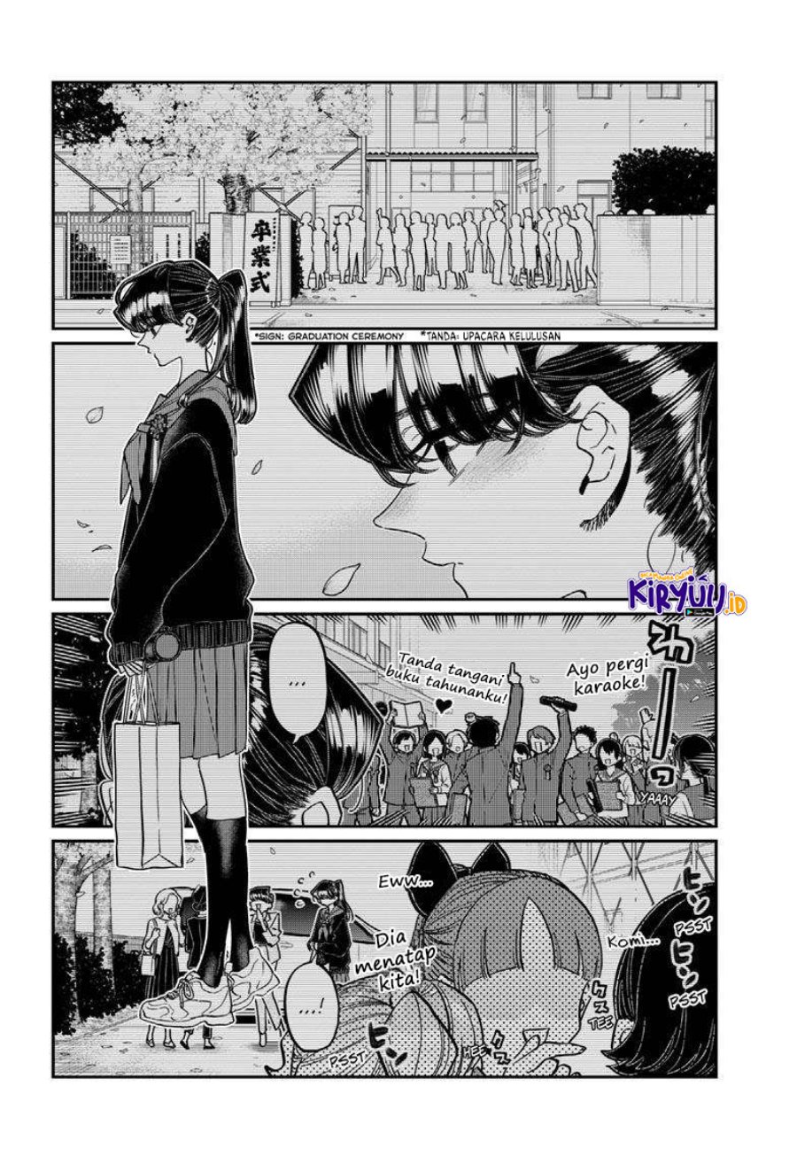 Komi-san wa Komyushou Desu. Chap 418 - Next Chap 419