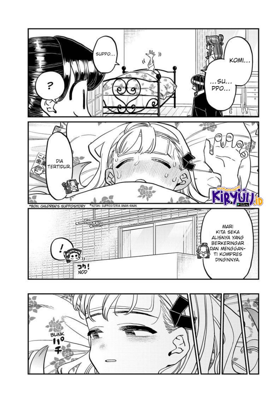 Komi-san wa Komyushou Desu. Chap 419 - Next Chap 420