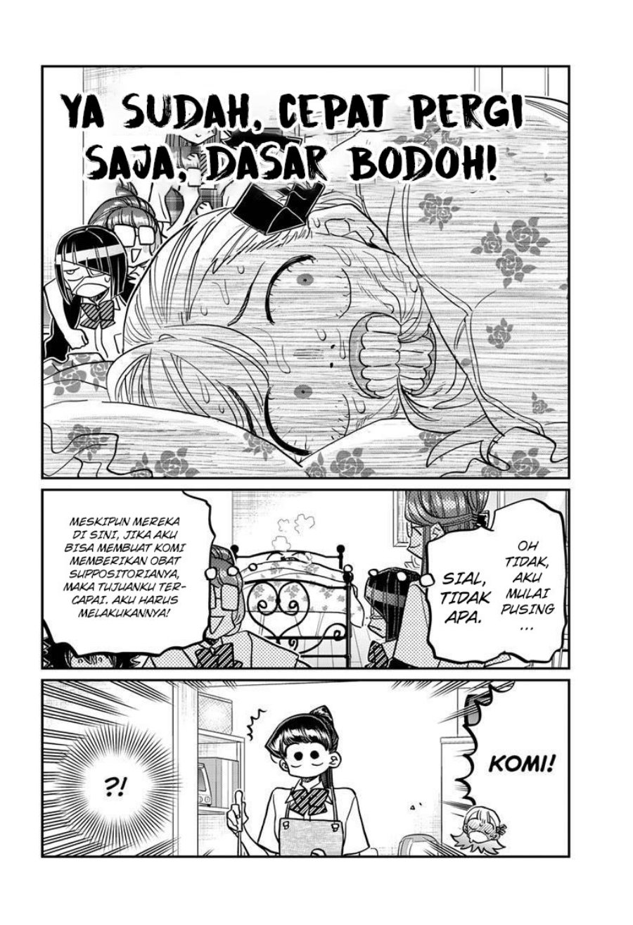 Komi-san wa Komyushou Desu. Chap 419 - Next Chap 420