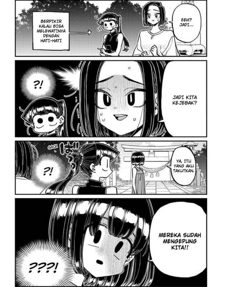 Komi-san wa Komyushou Desu. Chap 410 - Next Chap 411