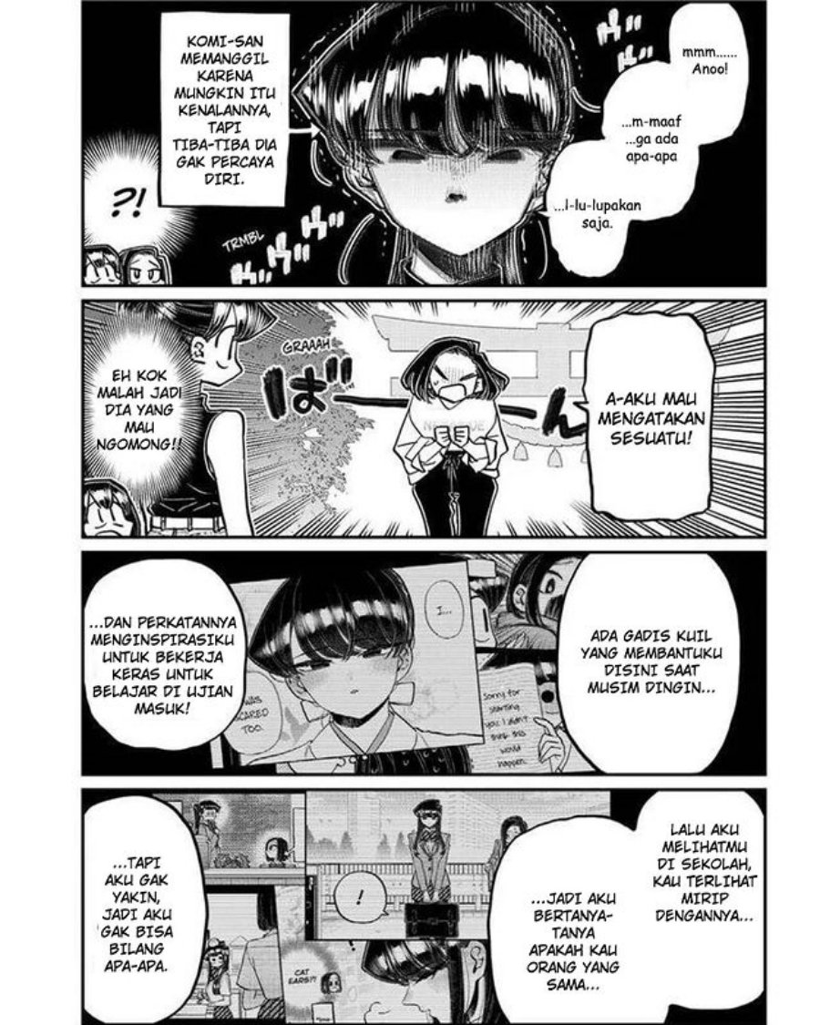 Komi-san wa Komyushou Desu. Chap 410 - Next Chap 411