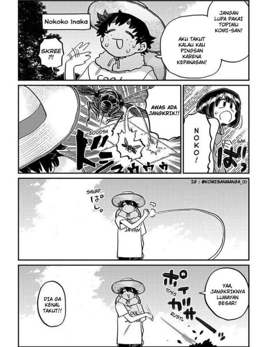 Komi-san wa Komyushou Desu. Chap 410 - Next Chap 411