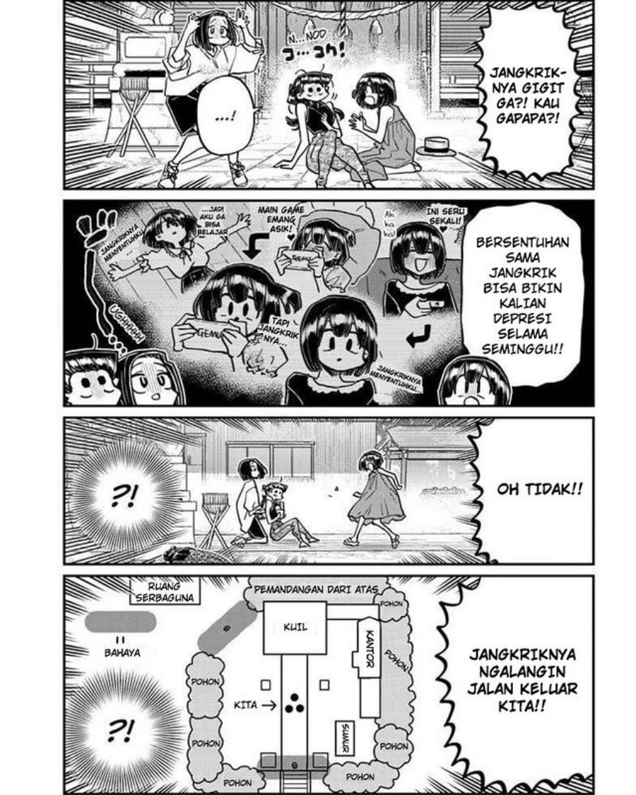 Komi-san wa Komyushou Desu. Chap 410 - Next Chap 411