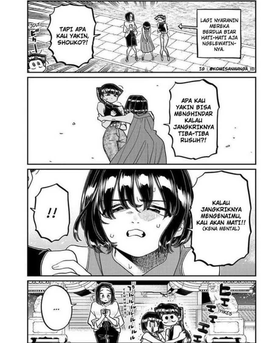 Komi-san wa Komyushou Desu. Chap 410 - Next Chap 411