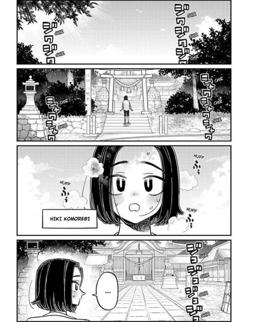 Komi-san wa Komyushou Desu. Chap 410 - Next Chap 411