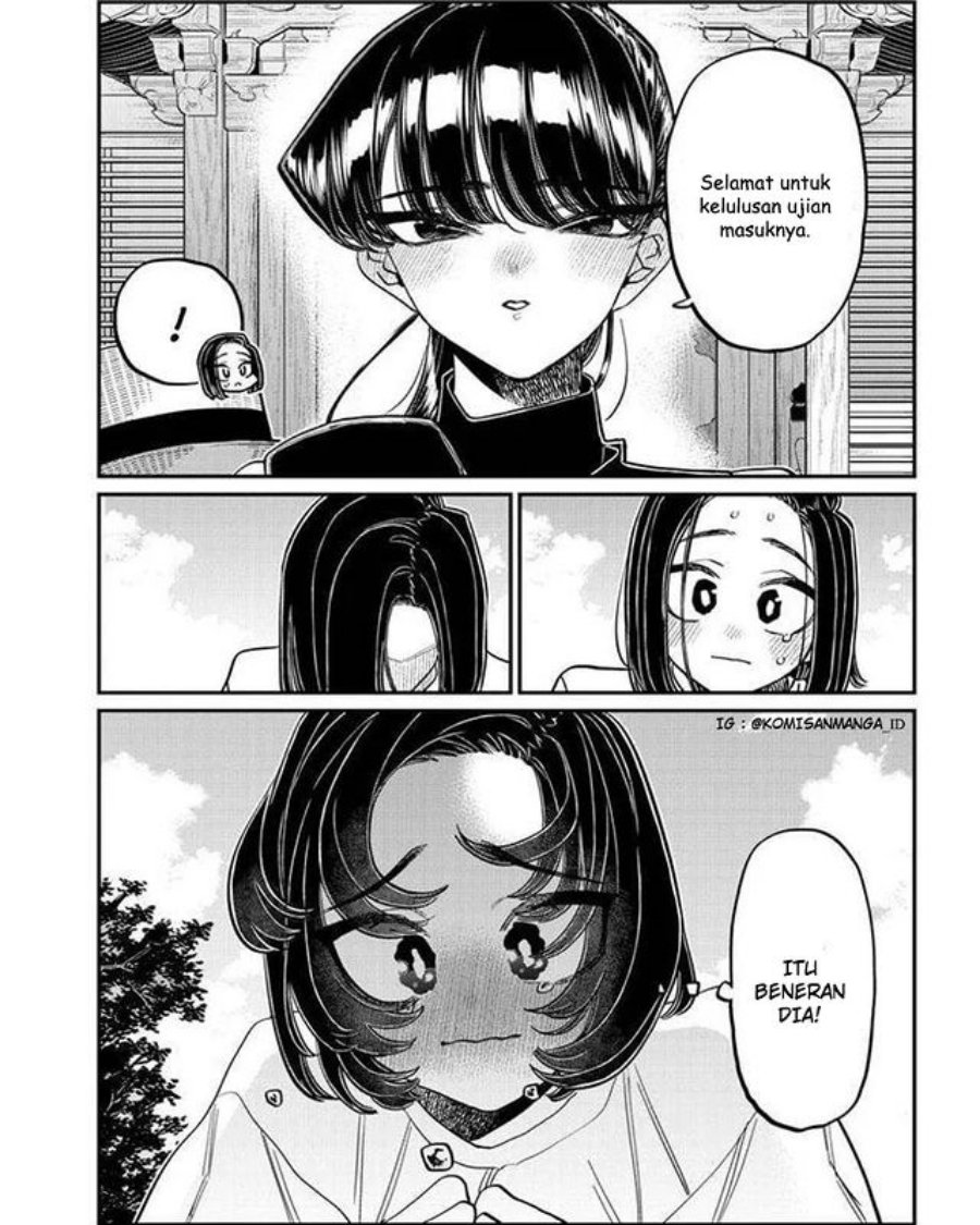Komi-san wa Komyushou Desu. Chap 410 - Next Chap 411
