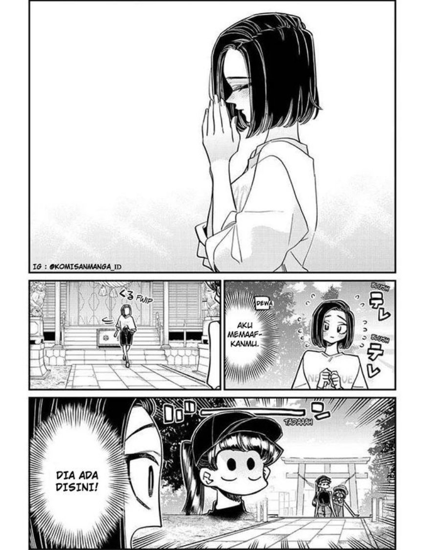 Komi-san wa Komyushou Desu. Chap 410 - Next Chap 411